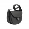 Damentasche Schultertasche 035g 01 schwarz kombiniert