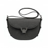 Damentasche Schultertasche 035g 01 schwarz kombiniert