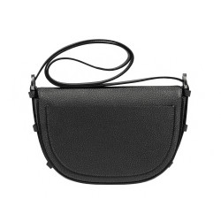 Damentasche Schultertasche 035g 01 schwarz kombiniert
