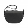 Damentasche Schultertasche 035g 01 schwarz kombiniert