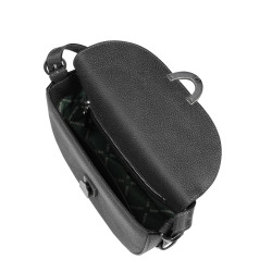 Damentasche Schultertasche 035g 01 schwarz kombiniert