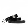 Herrengürtel 70b Schwarz Florantik