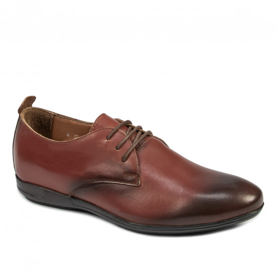 Elegante Schuhe für Jugendliche 370 in Cognac Elegante Schuhe für Jugendliche 370 in Cognac