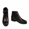 Damenstiefel 3395 in Bordeaux