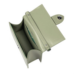 Damentasche zum Umhängen 028g 01 Armeegrün
