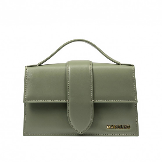 Damentasche Schultertasche 028g Armeegrün Damentasche Schultertasche 028g Armeegrün