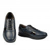 Herren-Casual/Sportschuhe 916 Indigo kombiniert