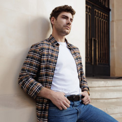 Herrengürtel 70b Biz Braun lifestyle