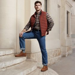 Herrengürtel 70b Biz Braun lifestyle