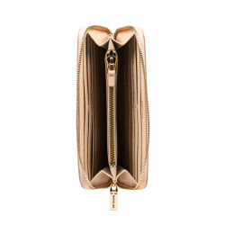 Damenportemonnaie 201g Kroko Blush Pink