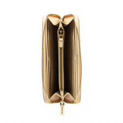 Damenportemonnaie 201g Croco Cream