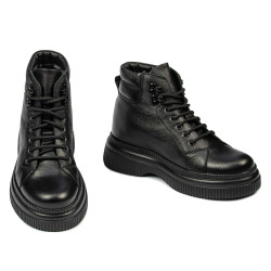 Damen-Stiefel 3394 schwarz