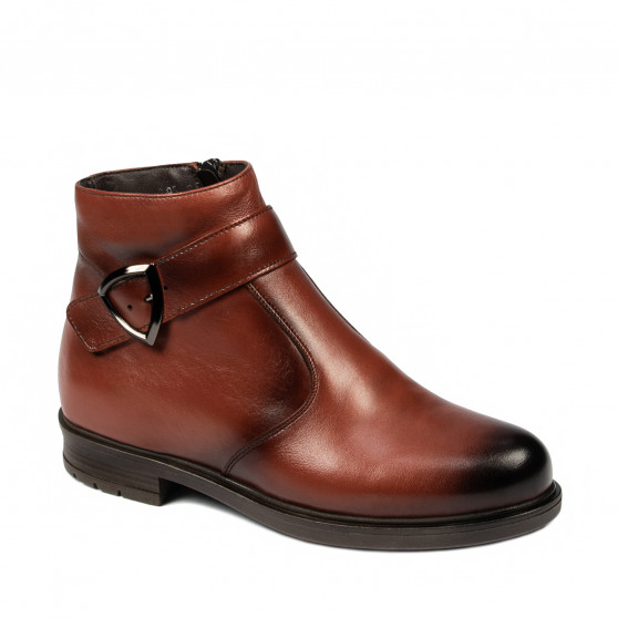 Damenstiefeletten 3395 a braun Damenstiefeletten 3395 a braun