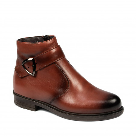 Damenstiefeletten 3395 a braun