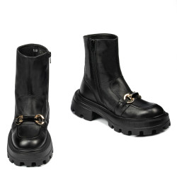 Damenschuhe 3392 schwarz