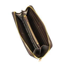 Damenportemonnaie 201g Dunkelbraun