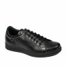Jugendsportschuhe 369 schwarz