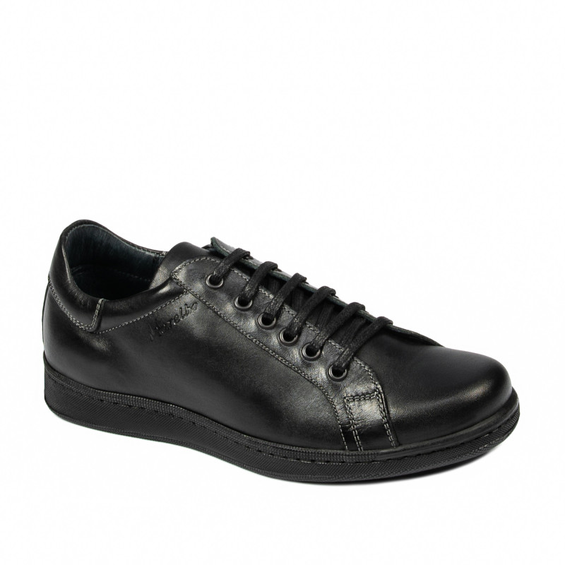 Jugendsportschuhe 369 schwarz