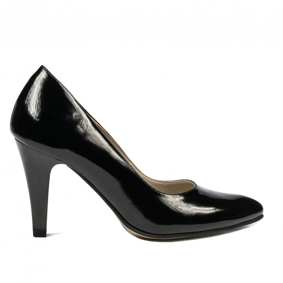 Elegante Damenschuhe 1234 schwarzer Lack Elegante Damenschuhe 1234 schwarzer Lack