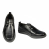 Herrenschuhe casual 744 schwarz