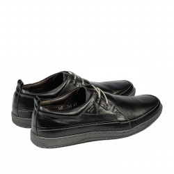 Herrenschuhe casual 744 schwarz