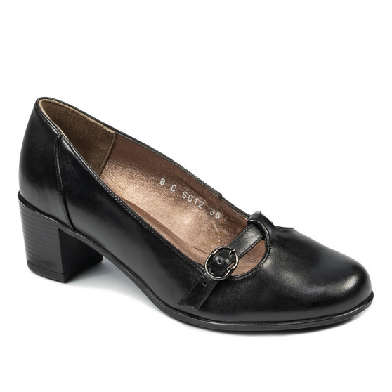 Damen Freizeitschuhe / Elegante Schuhe 6012 Schwarz Damen Freizeitschuhe / Elegante Schuhe 6012 Schwarz
