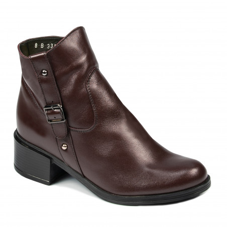 Damenstiefel 3319 Bordeaux