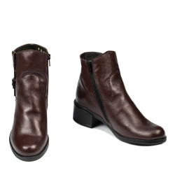 Damenstiefel 3319 Bordeaux