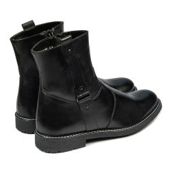 Herrenstiefel 4106 schwarz