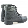 Damenstiefel 3253 schwarz