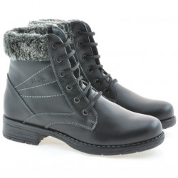Damenstiefel 3253 schwarz