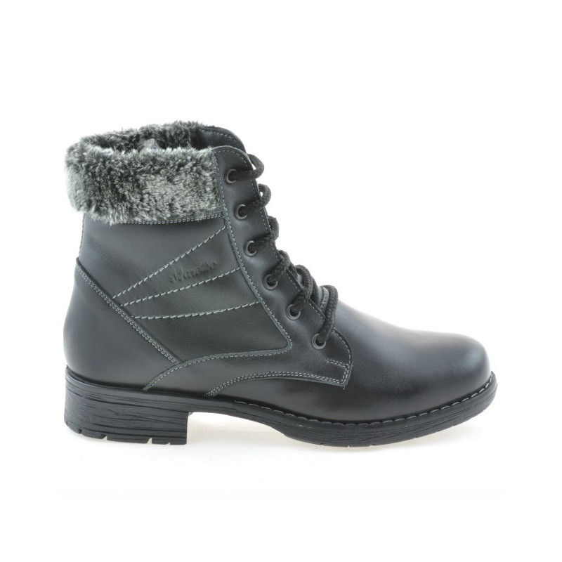 Damenstiefel 3253 schwarz