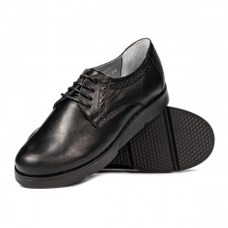 Damen Freizeitschuhe 6022 schwarz