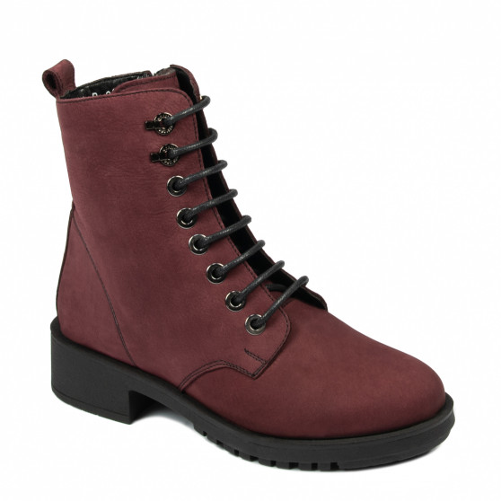 Damenstiefel 3336 Bufo Bordeaux