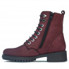Damenstiefel 3336 Bufo Bordeaux
