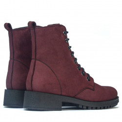 Damenstiefel 3336 Bufo Bordeaux
