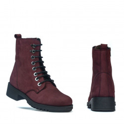 Damenstiefel 3336 Bufo Bordeaux