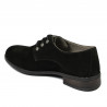 Damen Freizeitschuhe 6020 schwarzes Bufo