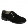 Damen Freizeitschuhe 6020 schwarzes Bufo