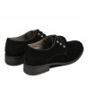 Damen Freizeitschuhe 6020 schwarzes Bufo
