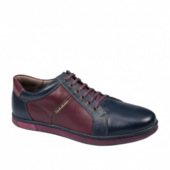 Herren Sportschuhe 849 indigo+bordeaux Herren Sportschuhe 849 indigo+bordeaux