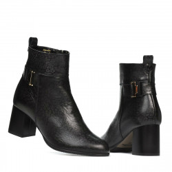 Damenstiefel 1175 schwarz elit