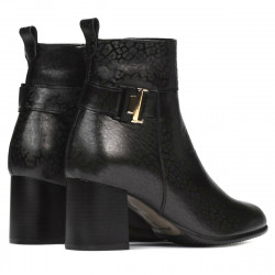 Damenstiefel 1175 schwarz elit