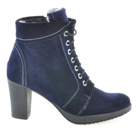 Damenstiefeletten 3231 indigo Velours Damenstiefeletten 3231 indigo Velours