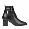 Damenstiefeletten 1169 schwarz