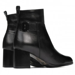 Damenstiefel 1175 schwarz