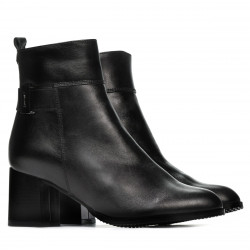 Damenstiefel 1175 schwarz