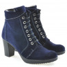 Damenstiefeletten 3231 indigo Velours