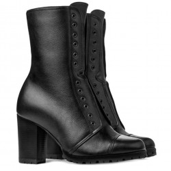 Damenstiefel 1170 schwarz
