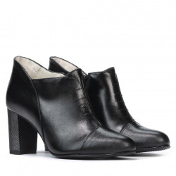 Damenstiefel 1171s schwarz (schmal)